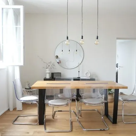 Design Wohnung Im Zentrum Von Koblenz Кобленц Экстерьер фото